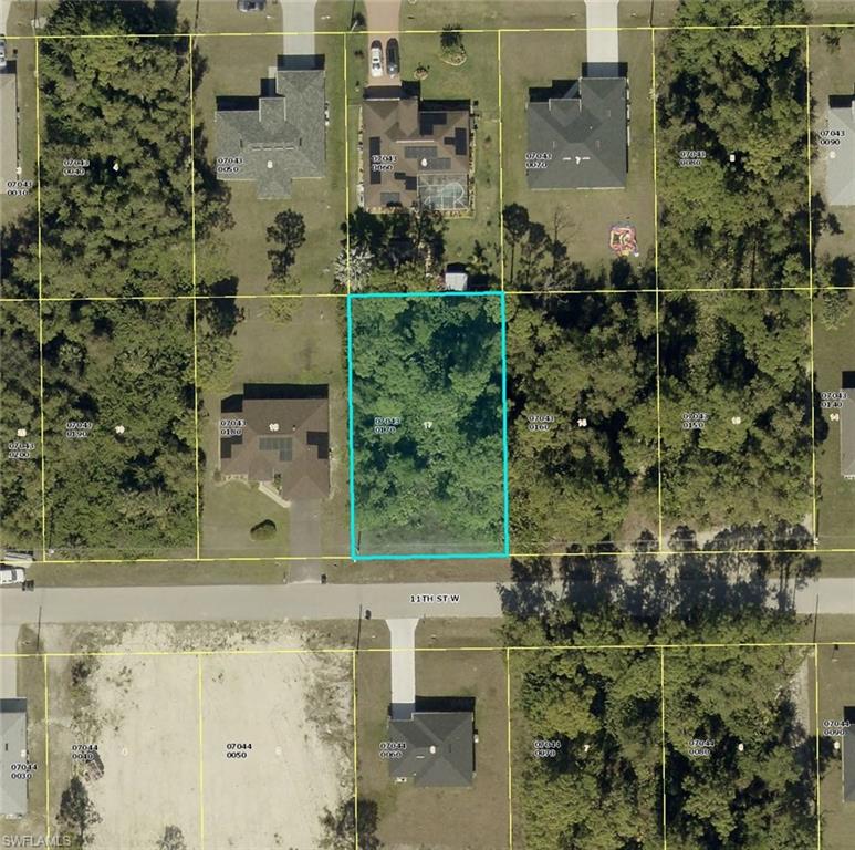 LEHIGH ACRES - Land