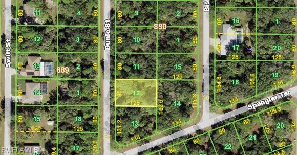 Very Nice lot located in fast growing area. The lot corner lot next door is also available for purchase from same owne, buy them both and build you forever home.