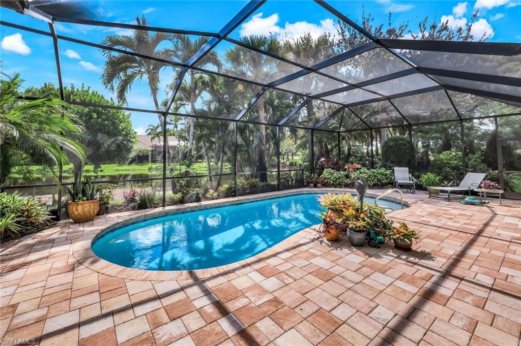 This Custom Estate Home captures the VERY BEST of Shadow Wood at Brooks living - Luxury, Location and Lifestyle. The prestigious Idlewilde neighborhood is one of Shadow Wood’s most prized locations, uniquely situated directly between the Country Club and the Commons Club. Picture yourself a short walk (0.3 miles/10 minutes) from the SWCC Clubhouse or a just a 12 minute stroll (0.5 miles) The Health & Wellness Center… Now that’s convenience! This one-of-a-kind custom Marvin-built home offers 3 spacious bedrooms, 3.5 bathrooms, and an elevated lifestyle defined by elegance, comfort, and attention to detail. From the moment you arrive, the pavered  brick driveway and ornate double glass front doors set the tone for what lies within. Step into the grand foyer, where soaring ceilings, abundant natural light, and neutral ceramic tile flooring create a warm and inviting atmosphere that flows throughout the main living space. Designed for the culinary enthusiast, the chef’s kitchen features granite countertops, a large center island, custom wood cabinetry with soft-close drawers, a natural gas range, and double ovens — perfect for hosting and everyday living. The primary suite is a true retreat, complete with tray ceilings and crown molding, sliding glass doors to the lanai, dual walk-in closets, and a luxurious ensuite bathroom featuring separate vanities, an oversized walk-in shower with a massive mitered glass window, separate jetted Jacuzzi tub, and private water closet. Step outside to your SOUTHERN EXPOSURE lanai, where a resurfaced sparkling pool with sun shelf, newly rebuilt pool cage, and Kevlar hurricane shutters make year-round enjoyment effortless. A convenient half bath by the pool ensures seamless entertaining. Additional highlights include a NEW modern flat tile ROOF (2022), Oversized 2.5-car garage with NEW refrigerator (conveys with sale), custom ceiling details with crown molding throughout, Plantation shutters and much more. Set within one of Shadow Wood’s most desirable enclaves, this exceptional home offers privacy, peace of mind, and proximity to all of the community’s world-class amenities. Shadow Wood Country Club offers 54 holes of championship golf, tennis, bocce, world-class dining—all within your community. A brand-new Lifestyle Amenity Center is underway, featuring six INDOOR pickleball courts, two resort-style pools, restaurant & bar, racquet pro shop, and more.
Residents also have access to THE COMMONS CLUB, featuring a private beach club, state-of-the-art fitness center, luxury spa, private restaurant, endless social & recreational opportunities.Don't miss your chance to own this meticulously maintained masterpiece!