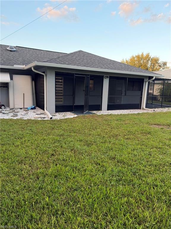 CAPE CORAL - Residential