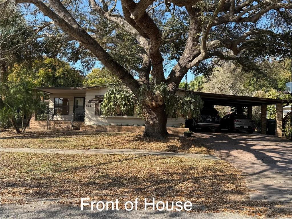 Come home to this 1,944 sq ft 2-bedroom 2-bathroom well maintained 1984 DW Manufactured home sitting on 0.15acre of your own land with NO HOA's located in the Seminole Manor Subdivision in the City of Clewiston, America's Sweetest Town. Upgraded kitchen with an electric stovetop and wall over. Laminate flooring throughout the common areas and bathrooms. Master bathroom is quite large with a shower and has a large walk-in closet. Bedrooms are carpeted with custom mirror closet doors, and both have access to the bathrooms. Laundry room is huge great for storage and a sink for your convenience. Front receiving room is carpeted and accessible via a front door leading to an open porch. The living room is right off the kitchen and has a functional wetbar. There is an addition that serves as a family room with a pool table. Metal roof. Screen in porch 26ft by 12ft great for lounging, with an attached storage room 12ft x 11ft. Extra shed in the rear. Manual sprinkler system available. Pond feature in the garden stays. Mature Oak trees that have been trees provide great shade and cooling in our hot summer climate. Double car port attached 22ft x 21ft great for boats as well. Room for parking additional vehicles. Located within walking distance between the High School and Elementary Schools. Close to Roland Martin Marina. 3 min from downtown Clewiston. 1.5 hr from each coast. Call to schedule your private showing today.