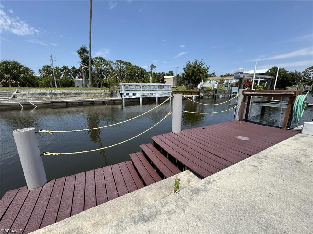 Unlock the ultimate coastal lifestyle without the premium price tag! Located in the vibrant, active community of Spring Creek Village, this rare waterfront lot offers direct, no-bridge access to the Gulf right from your backyard. Whether you're launching a boat, kayaking, or enjoying quiet sunsets along the canal, this blank canvas is ready for your dream vision. Flexible Architectural Review Committee (ARC) guidelines give you the freedom to build to suit - whether you envision a custom single-family home, an elevated stilt residence or a modular design. Create a personalized slice of paradise tailored entirely to your taste and budget. Beyond the water, enjoy a lively, welcoming golf-cart friendly neighborhood packed with amenities, including a community pool, tennis, bocce, shuffleboard, and a boat ramp. With low HOA fees ($290/quarter), this is an unbeatable value for true deep-water access in Southwest Florida. Bring your boat and your build plans!