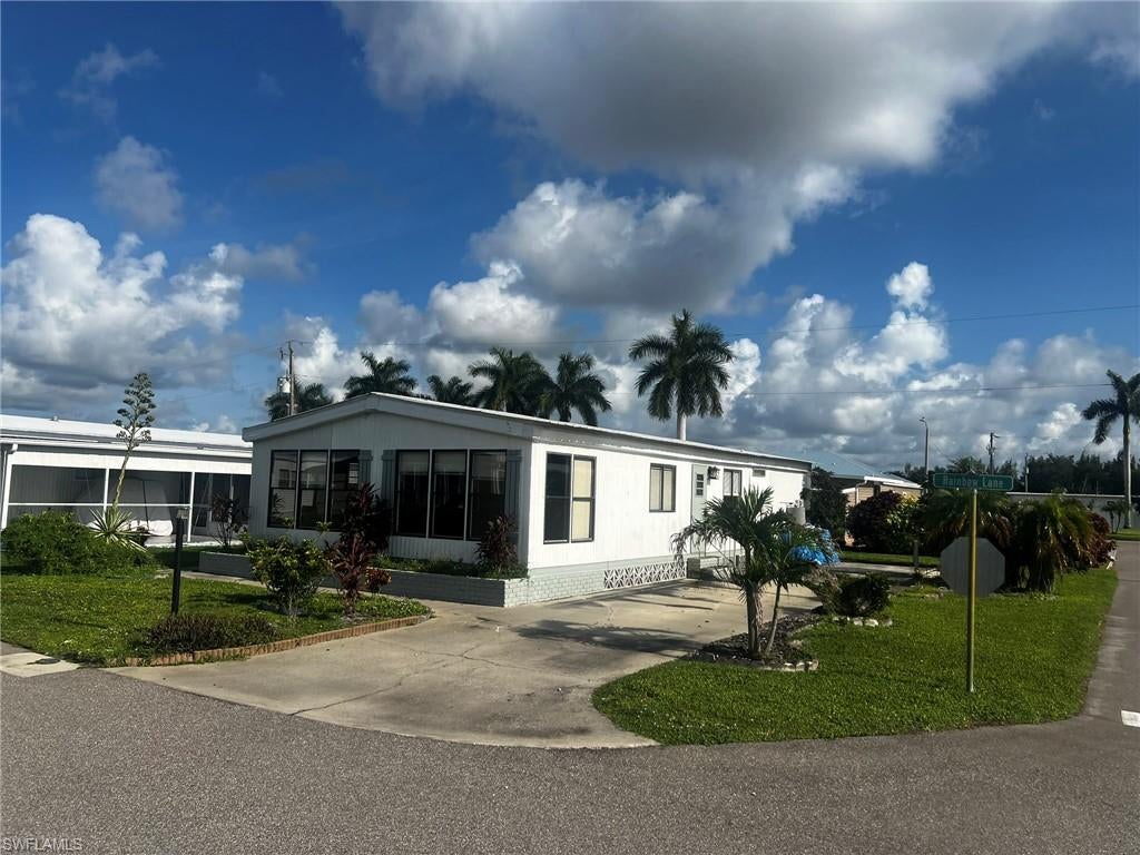 Handyman Special in Tamiami Village with Endless Potential!

Bring your vision and transform this 1,100± sq. ft., 2-bedroom, 2-bath home into the Florida retreat you've always wanted! This property is the perfect opportunity for an investor, handyman, or buyer looking to build equity with a little TLC. Featuring a newly updated kitchen and a recently replaced roof, some of the major improvements have already been completed, giving you a great head start. With a spacious floor plan and plenty of potential, all that's needed is your personal touch to make this home truly shine.

Located in the highly desirable 55+ Tamiami Village community, you'll enjoy an active, resort-style lifestyle with an impressive selection of amenities, including three heated swimming pools, two clubhouses, a fitness center, pickleball, shuffleboard, billiards, a library, a dog park, and a full calendar of social events and activities. Whether you're looking to stay active, meet new friends, or simply relax in the Florida sunshine, Tamiami Village has something for everyone.

Conveniently situated in North Fort Myers, you're just minutes from Downtown Fort Myers, where you'll find waterfront dining, shopping, entertainment, live music, and year-round community events. You'll also enjoy easy access to Cape Coral, Punta Gorda's Fishermen's Village, area golf courses, medical facilities, Southwest Florida International Airport, and Southwest Florida's beautiful Gulf beaches.

If you've been searching for an affordable home with outstanding potential in one of Southwest Florida's most sought-after 55+ communities, this is an opportunity you won't want to miss. Bring your ideas, add your personal touch, and create the home you've always envisioned!