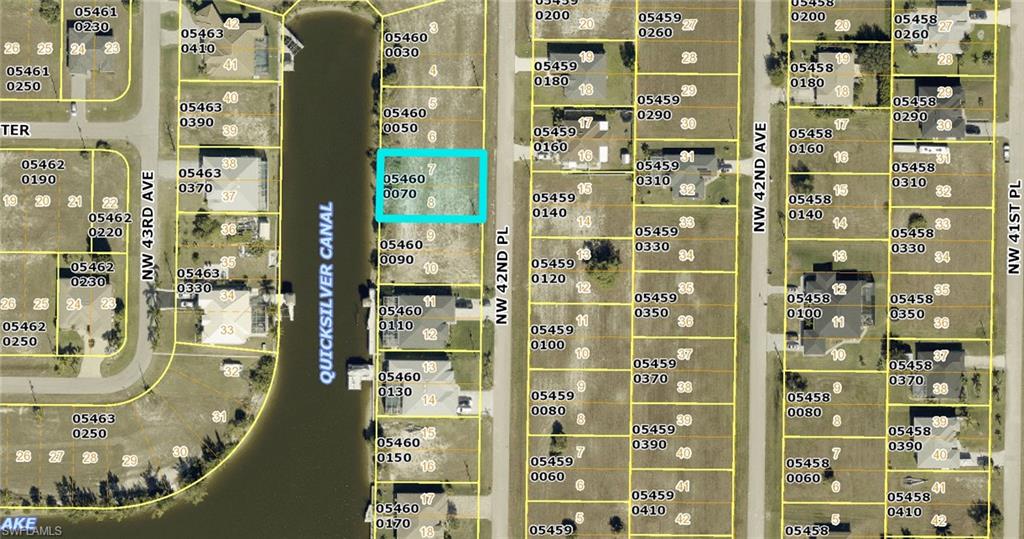 Build your Cape Coral dream home. This vacant lot at 4008 NW 42nd Place offers a great opportunity for builders, investors, or buyers looking to create a custom home. Located in NW Cape Coral, with convenient access to shopping, dining, schools, and major roadways. Bring your plans and make it yours.