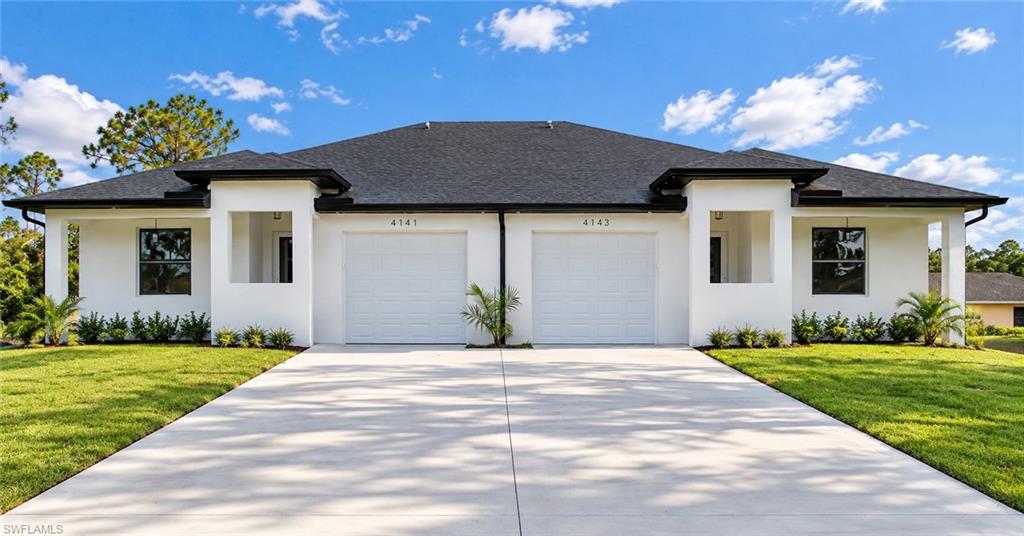 This high-quality, modern duplex offers two well-designed residences, each with 3 bedrooms and 2 full bathrooms. Together, the property provides a total of 6 bedrooms and 4 bathrooms, offering flexibility for a variety of living and investment strategies. Ideal for investors or homeowners looking to reside in one unit while renting the other. Don't miss this opportunity to own a brand-new duplex in a growing area!