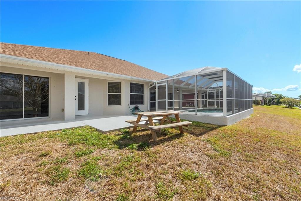 CAPE CORAL - Residential