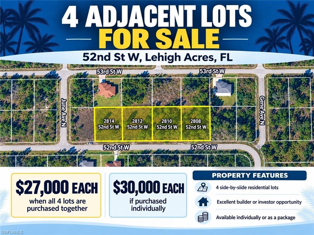 LEHIGH ACRES - Land
