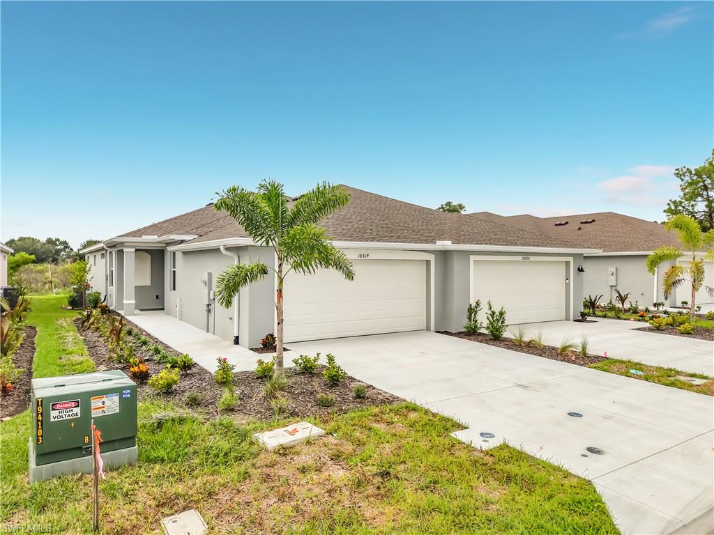 Welcome to Ibis Landing Golf & Country Club, a beautifully maintained gated community offering a relaxed Southwest Florida lifestyle with resort style amenities.  This 2-bedroom, 2-bath home also features a spacious den that can be used as a home office, sitting area or additional sleeping space, offering extra flexibility for seasonal guests.  
Residents can enjoy championship golf, a clubhouse, resort style pool, fitness center, dining, pickleball, tennis, and scenic walking areas throughout the community.  Conveniently located near shopping, dining, entertainment, and Southwest Florida International Airport, Ibis Landing offers the perfect balance of recreation, comfort and convenience.
