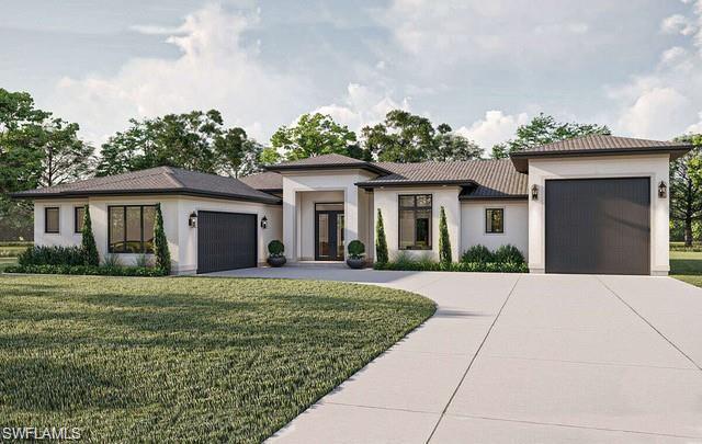 Why start from scratch when your dream home is already in progress? Offering a rare opportunity to create a brand-new luxury residence on a beautiful, expansive 2.5-acre homesite in Golden Gate Estates—with the confidence of having the vision, floor plan, and builder already in place. This pre-custom Toscana-model residence combines elegant design and the privacy that only a large Estates lot can provide. Best of all, you can make the home truly your own by selecting your preferred finishes, colors, fixtures, flooring, cabinetry, countertops, and upgrades before construction begins. You get the excitement and personalization of building a custom home without having to start the entire process from the ground up. The 2.5-acre lot is a standout feature, providing an exceptional sense of space, privacy, and flexibility. Imagine enjoying peaceful mornings surrounded by nature, creating your own private outdoor oasis. Large parcels like this offer a level of privacy and freedom that is increasingly difficult to find, while still keeping everyday conveniences within easy reach. Inside, the Toscana model is designed for comfortable yet sophisticated living, with generous living spaces, a thoughtfully designed floor plan, and quality. A spacious 3-car garage provides ample room for vehicles, recreational equipment, storage, and all the extras that come with this Florida lifestyle.