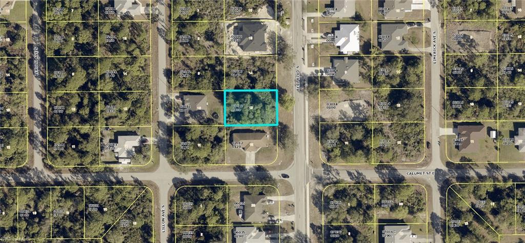 LEHIGH ACRES - Land