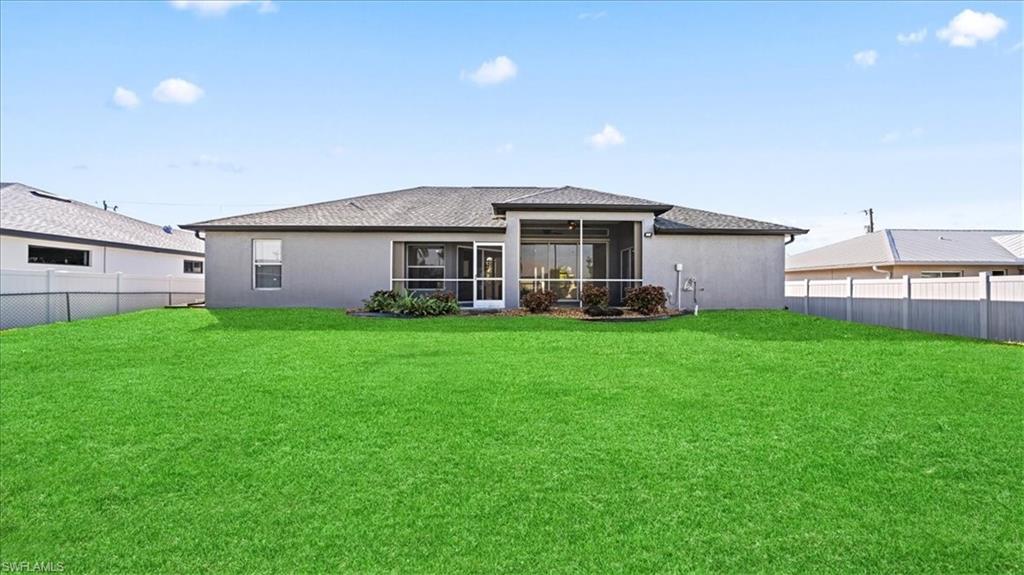 CAPE CORAL - Residential