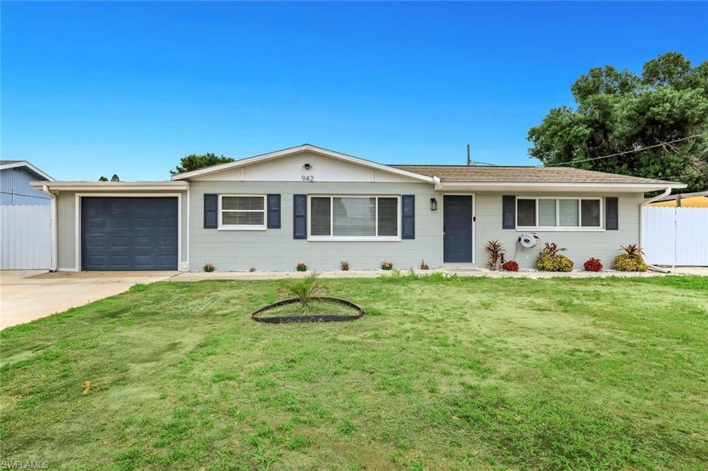 You will not want to miss this completely renovated, sophisticated POOL home in North Fort Myers. This charming property boasts a modern kitchen with quartz countertops and shaker style cabinets, LVP flooring throughout, and gorgeous finishes around every corner. Value-adding updates include a luxurious attached casita with separate entrance, full bathroom, and living quarters for extra space and privacy, along with an additional in-law suite , fully self-contained, with it's own private entrance as well. 

Huge potential as an income-producing property!! Would make a perfect AirBnB, thanks to the aforementioned flex spaces, combined with the backyard oasis that exudes privacy and tranquility. Completely fenced-in, with an oversized swimming pool and plenty of space for fun and relaxation. Plenty of bedrooms, spa-like bathrooms, and updated finishes throughout add to the marketability as a vacation rental or long term rental. Located in a desirable neighborhood with no rental restrictions, this home is close to downtown Ft. Myers, beaches, and RSW airport.

With a NEW HVAC in ‘23 AND NEW ROOF in ‘18, the big ticket items are covered. NOT IN A FLOOD ZONE, NO FLOOD INSURANCE REQUIRED!

Additional valuable features include the extra wide driveway, gutters, and well-maintained landscaping.

Don’t miss out; schedule your appointment to see this luxurious charmer today!