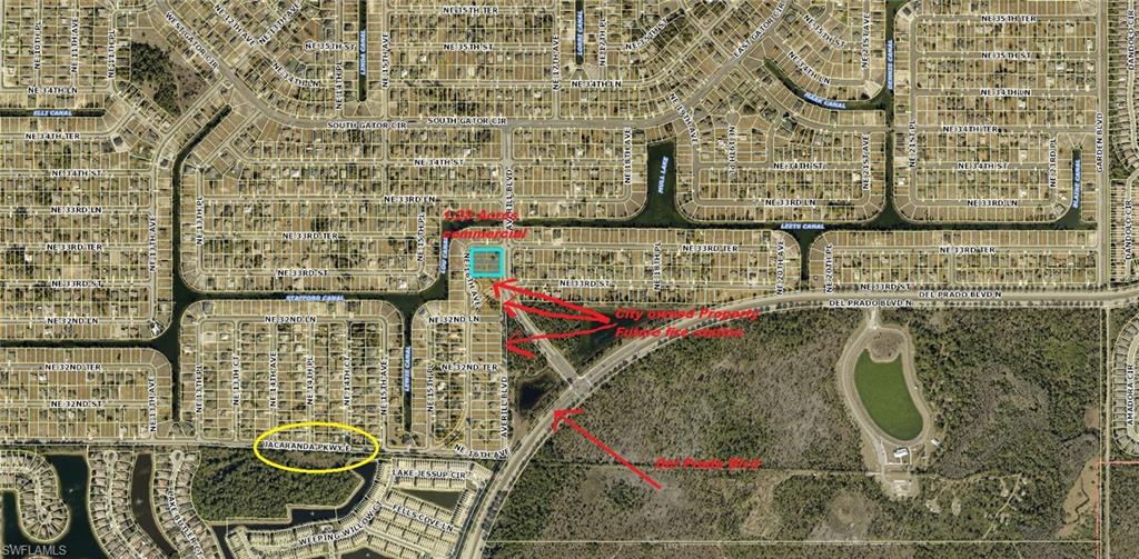 CAPE CORAL - Land