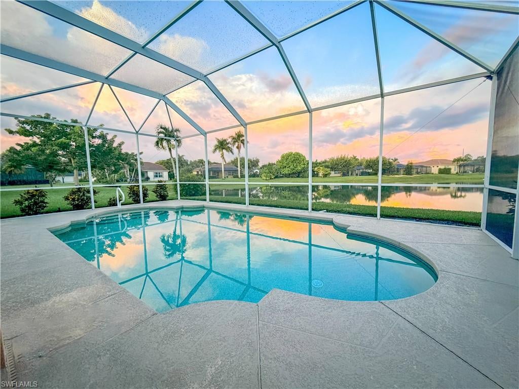Beautiful well kept home with new refrigerator and dishwasher (2024) new washer and dryer (2025) new hot water heater (2024) new whole house surge protector (2025) new electrical panel (2025) new pool heater (2024) new luxury lighting throughout (2024) new A/C compressor (2025) new plantation shutters (2024) new closet organizers (2024) new roof (2019) and interior paint (2024). A/C serviced every 4 months. Pest control every 3 months. House cleaners come every month. Peaceful and beautiful, that's how we describe it.