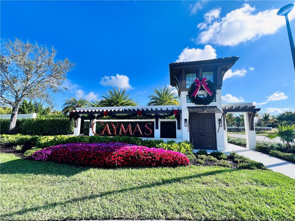 CAYMAS - Residential Lease
