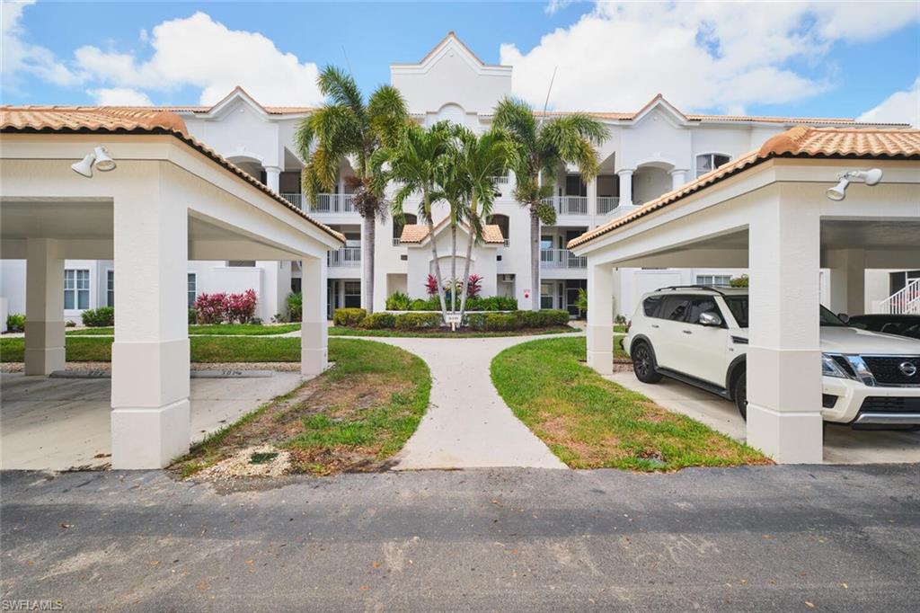 3 bedroom 2 bath condo located in Lexington Country Club's Golf Village. Bundled Golf. Only one building away from the Waterford pool. This unit was totally remodeled in 2023. New A/C, water heater and all appliances were replaced in 2023. Granite counters in the kitchen and guest bath. Quartz counters in the master bath. Seamless glass walk in showers in both bathrooms. Tile everywhere but the bedrooms. All doors and trim new in 2023. Plantation shutters. Built in's in master closet. Cabinets above washer & dryer in the laundry room. Private preserve view from the lanai. There are tracks for acrylic sliders in place. If new owners want Acrylic sliders they will just need doors and they will be good to go.