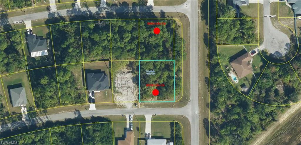 Corner of Primrose Blvd and Life Cir!  Back-to-back corner lots in Port Labelle.  8002 Life Cir and 8038 Life Cir are both for sale at $22,000 each.  Seller will sell together or separate.  These lots are located just one block off of Malibu Dr and 3 blocks off Cowboy Way. This area is close to schools and the charming town of Labelle with quaint shops and fabulous mom and pop style restaurants. Take a drive and see what you are missing!