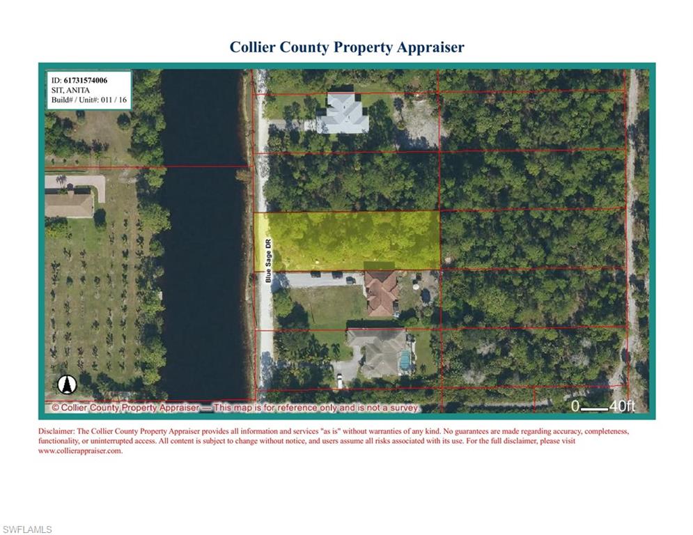 NAPLES FARM SITES - Land
