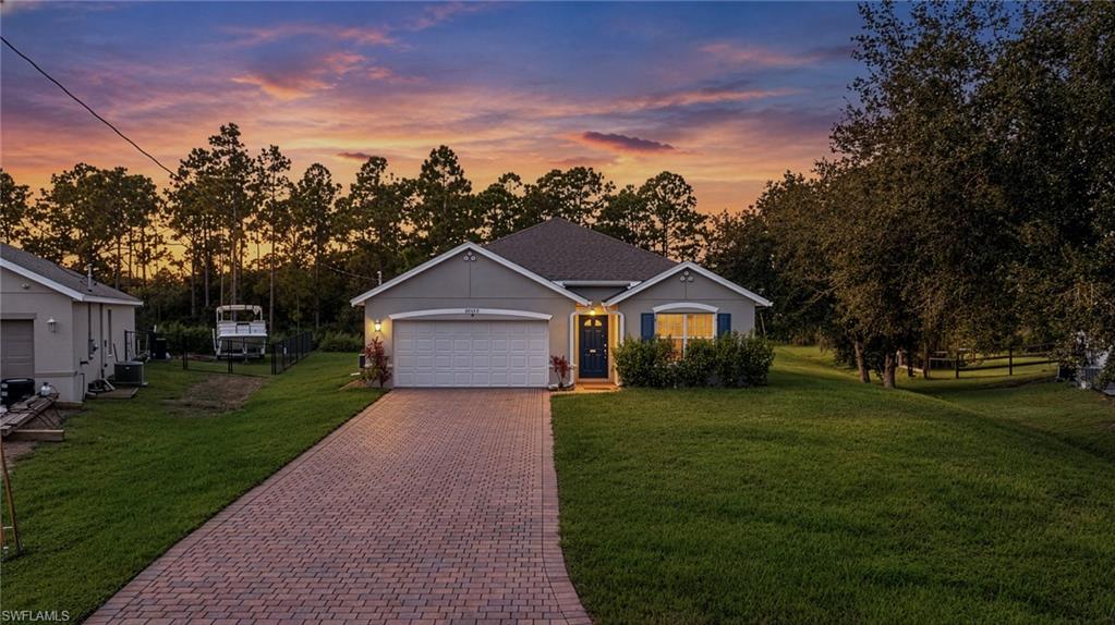 Welcome to this beautiful 2023 D.R. Horton home in River Oaks! Featuring 4 bedrooms, 2 bathrooms, and an oversized lot, this property offers the perfect combination of modern living and freedom to make it your own. There is plenty of room to add a fence, build your dream pool, or park your boat and other recreational toys. Located outside the designated flood zone, this newer home offers added peace of mind. Enjoy the space, flexibility, and possibilities this property has to offer!