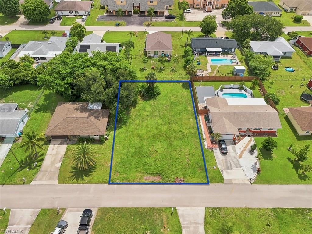 Build your new home in an established area of Southeast Cape Coral! This approximately 0.23-acre residential homesite offers roughly 10,062 square feet of land and is surrounded by existing homes in a convenient, centrally located neighborhood.

Located in the desirable SE Cape Coral/Hancock area, the property provides convenient access to shopping, dining, schools, parks, and major roadways connecting you throughout Cape Coral and Fort Myers. R1-D residential zoning makes this an excellent opportunity for a future homesite, builder, or investor looking to secure property in an established section of the city.

Whether you're planning to build now or hold for the future, 1221 SE 23rd Ave offers a great opportunity to own vacant land in a developed Cape Coral neighborhood.