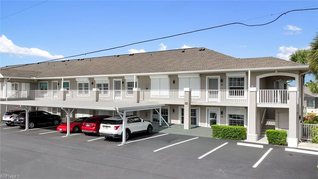 This beautifully maintained 3-bedroom, 2-bath turnkey unit is move-in ready and offers the perfect blend of comfort, convenience, and waterfront living. Step inside to a bright, welcoming layout with everything already in place, making it ideal as a full-time residence, seasonal getaway, or investment opportunity. The turnkey setup allows you to start enjoying the Florida lifestyle from day one, while the all-electric storm shutters provide added protection and peace of mind. Enjoy beautiful views of the intersecting gulf-access canals right from the unit, creating a relaxing backdrop throughout the home. The community amenities are just as impressive, featuring an amazing pool, hot tub, and grilling area perfect for entertaining or unwinding. This is a wonderful opportunity to own a well-appointed waterfront unit in a desirable gulf-access location!
