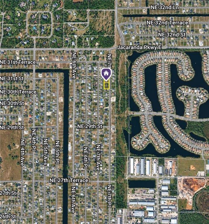 Build Your Dream Home in Northeast Cape Coral! Excellent opportunity to own a vacant lot at 3014 NE 7th Pl, Cape Coral, FL 33909, in an established and growing area with significant residential development already in place. Enjoy the convenience of being close to shopping, restaurants, schools, and everyday essentials, making this an attractive location to build your dream home or invest in Southwest Florida real estate.
With development continuing throughout the surrounding area, this property offers the opportunity to create a home tailored to your needs in a convenient and accessible location. Whether you're planning to build now or invest for the future, don't miss the opportunity to make this lot yours!
Diplomat Elementary School: approximately 1.7 miles / Diplomat Middle School: approximately 1.7 miles / Island Coast High School: approximately 2.2 miles / Domino’s Pizza: approximately 0.3 miles / 7-Eleven: approximately 0.4 miles / Dollar General: approximately 0.6 miles / Publix Super Market: approximately 1.1–1.3 miles / Walmart Neighborhood Market: approximately 1.7–2.1 miles / ALDI: approximately 1.8 miles / Target: approximately 2.0 miles.