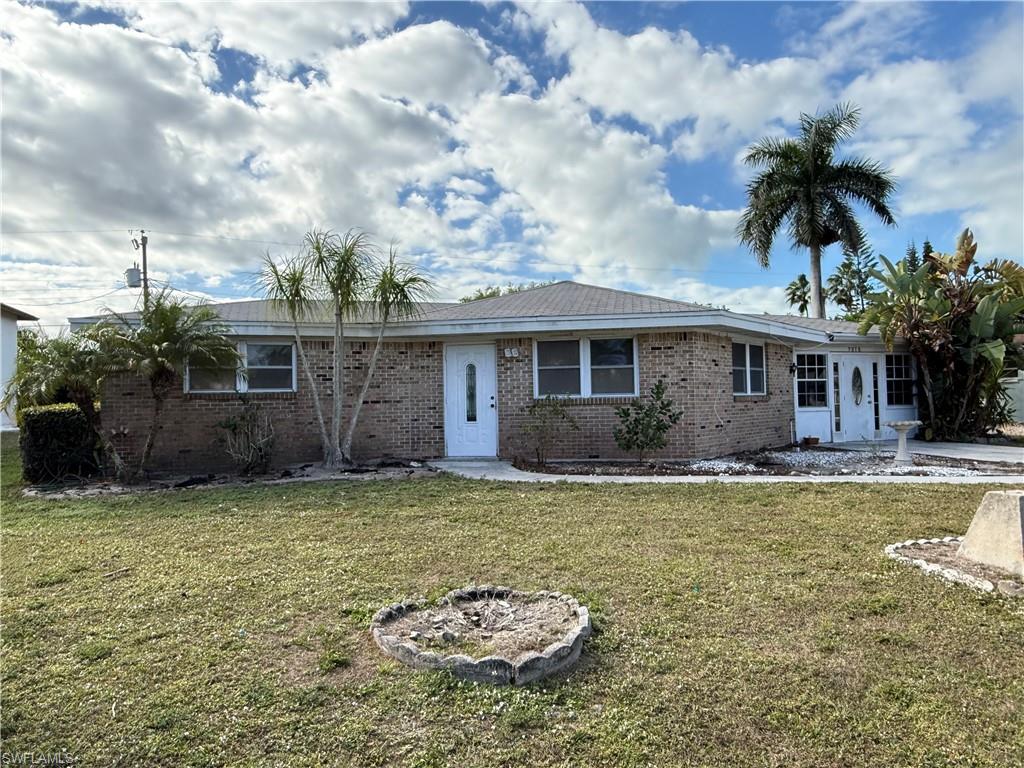 Located in a quiet neighborhood and offers excellent potential for an out-of-the-box renovation project. The home features 2 bedrooms, 2 bathrooms, and a den, with a fenced-in backyard and desirable southern exposure. Conveniently located near downtown Bonita Springs and just a 3-mile drive to Bonita Beach. The property is in a flood zone and will require more than just TLC—ideal for investors or buyers ready to bring their vision to life.