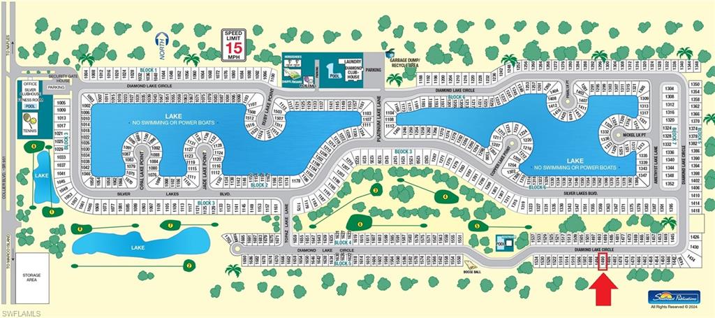 SILVER LAKES - Land