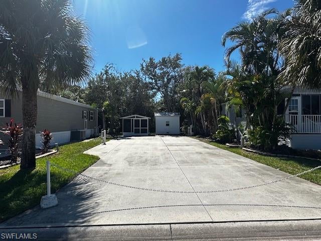 Enjoy your own piece of paradise in beautiful Silver Lakes RV & Golf Resort! This attractive 35' x 70' RV site offers a wonderful combination of privacy, comfort, and outdoor living. Featuring painted concrete and backing up to a peaceful preserve, this property provides a relaxing setting where you can enjoy the natural beauty of Southwest Florida.

One of the standout features is the 10' x 12' screened lanai, perfect for enjoying your morning coffee, relaxing in the shade, or entertaining friends while taking in the peaceful preserve setting. The property also includes a 6' x 10' storage shed complete with a washer and dryer, offering added convenience and valuable storage space.

Whether you're looking for a seasonal getaway or your own Florida retreat, this nicely appointed RV site offers a great opportunity to enjoy everything Silver Lakes RV & Golf Resort has to offer!
IMPORTANT: Property is subject to an existing six month rental for the 2026–2027 season, which must be honored by the buyer. Rental income will be prorated based on a total six month rental.

Don't miss this opportunity to own a preserve-backed RV site with a screened lanai in beautiful Naples, Florida!