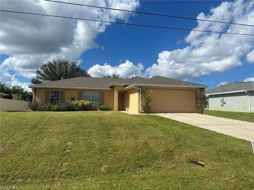 CAPE CORAL - Residential Lease