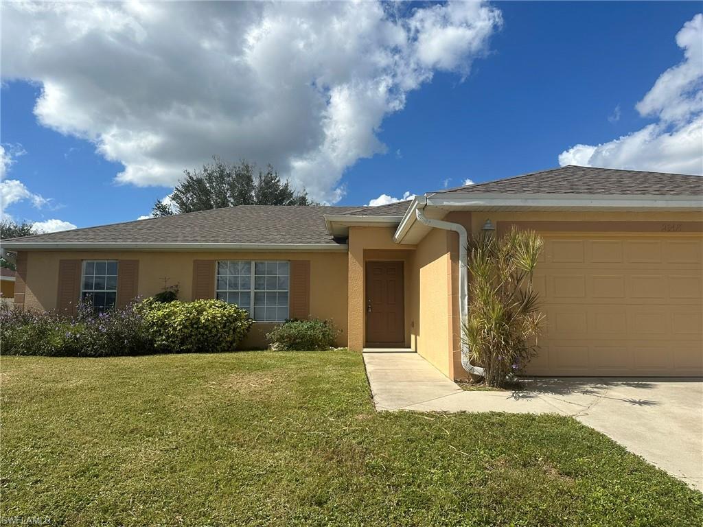CAPE CORAL - Residential Lease
