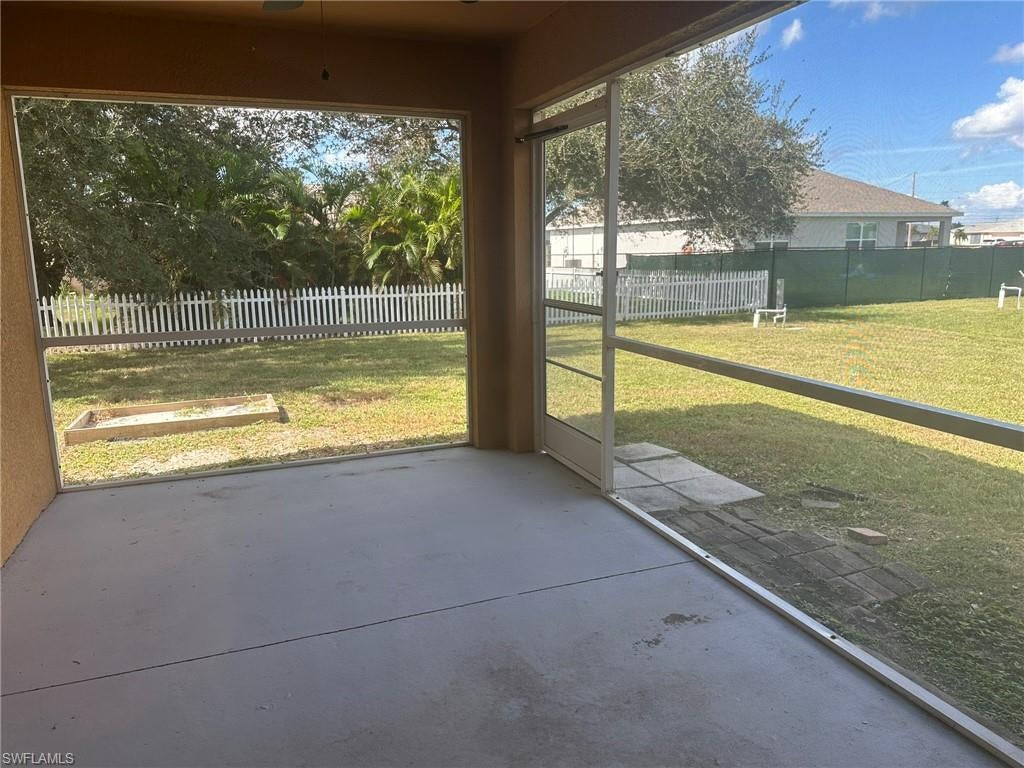 CAPE CORAL - Residential Lease