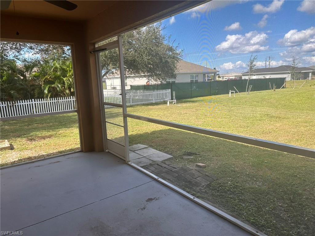 CAPE CORAL - Residential Lease