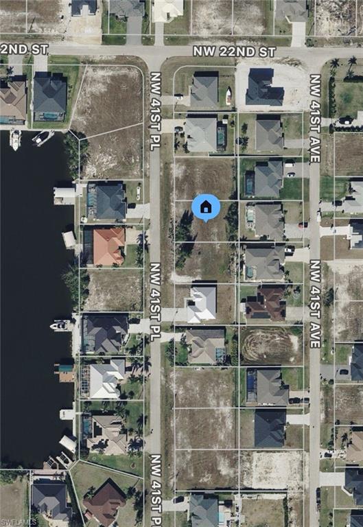 West of Old Burnt Store. In front of waterfront gulf access. Surrounded by new construction homes with paved road and power pole at the curb. Already cleared. Great investment opportunity. Priced below recently sold comparables for a quick sale. Clear title and no endangered species. Hablo Español! Financing available!