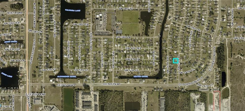 CAPE CORAL - Land