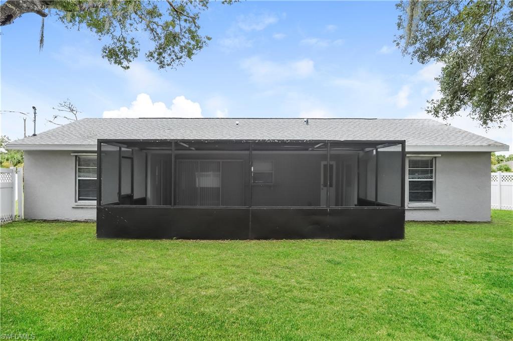 PORT CHARLOTTE - Residential Lease