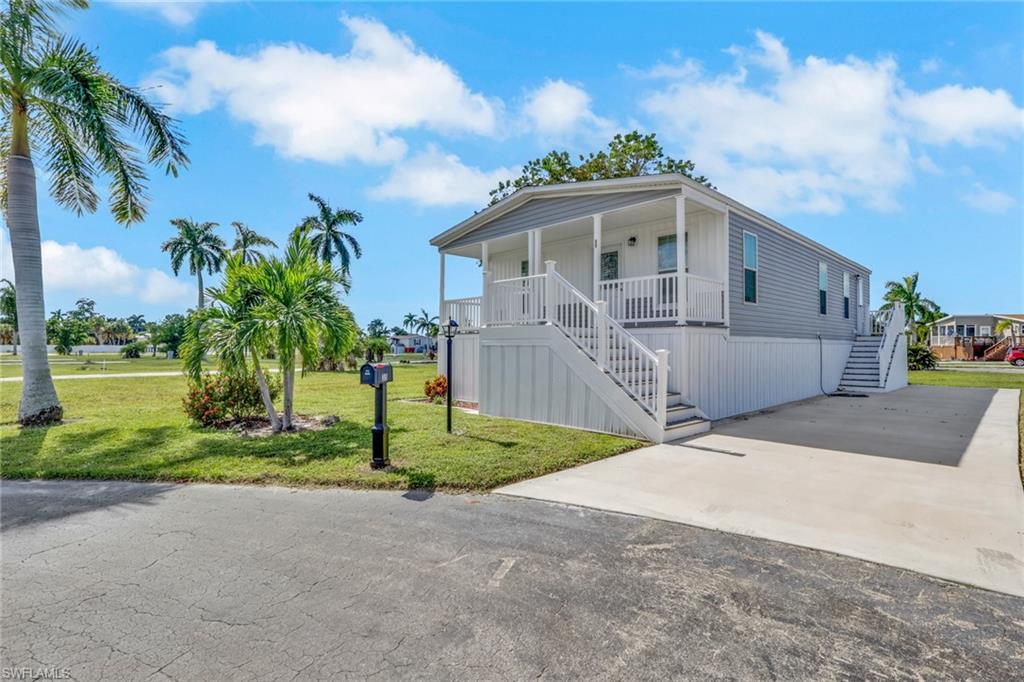 PLANTATION ESTATES MOBILE HOME - Residential
