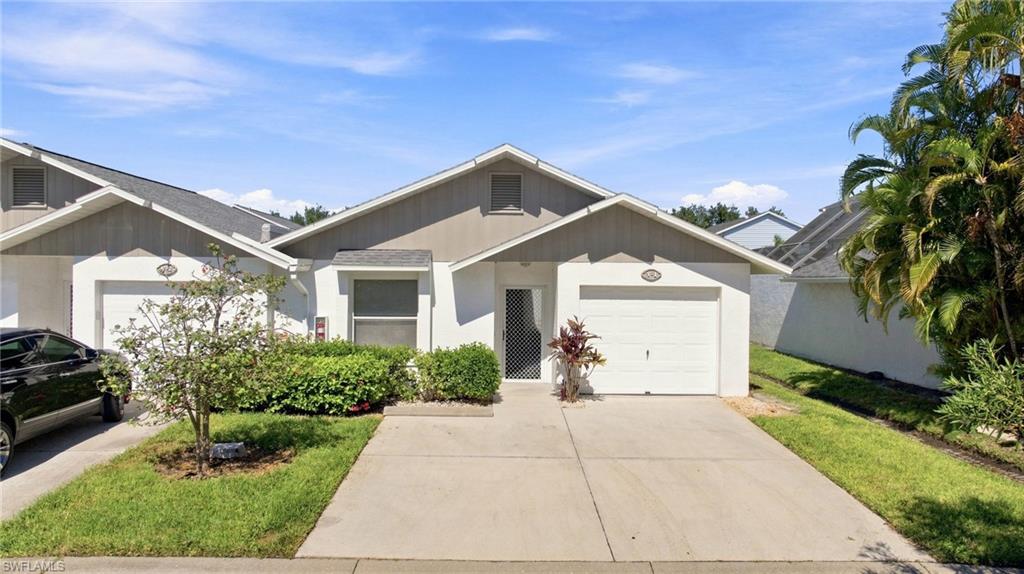 This charming 2 bed/2 bath end unit villa is tucked away in the desirable Cypress Keep Enclave community in South Fort Myers. This inviting residence offers a comfortable open-concept layout with plenty of natural light and a spacious feel throughout. Brand new LVT floors throughout with updated bathrooms.  Stainless Steel appliances in kitchen. New HWH.  Enjoy the convenience of an attached garage and private outdoor living space—perfect for relaxing, entertaining, or enjoying the beautiful Southwest Florida weather.  Private residence gate puts you on historical McGregor Blvd in minutes.  Ideally located in the heart of South Fort Myers, this home is just minutes from shopping, dining, medical facilities, entertainment, and the beautiful Gulf Coast beaches. Whether you’re looking for a full-time residence, seasonal retreat, or investment opportunity, this property offers a wonderful combination of comfort, convenience, and low-maintenance Florida living.