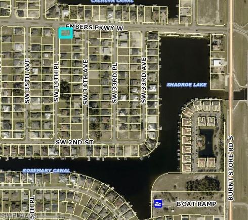 CAPE CORAL - Land