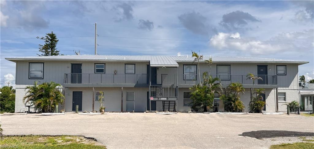 This 2-bedroom 2-bath unit has new kitchen cabinets, new kitchen tile floor, and laminate flooring throughout the rest of the apartment.  The unit includes a master bedroom with a private bath, a pass-through kitchen bar, and one dedicated parking spot. It has a very large screened-in lanai, and is close to Del Prado, the midpoint and south bridges, and lots of restaurants/shopping.  Washer and dryer hookups on the lanai make doing laundry simple.