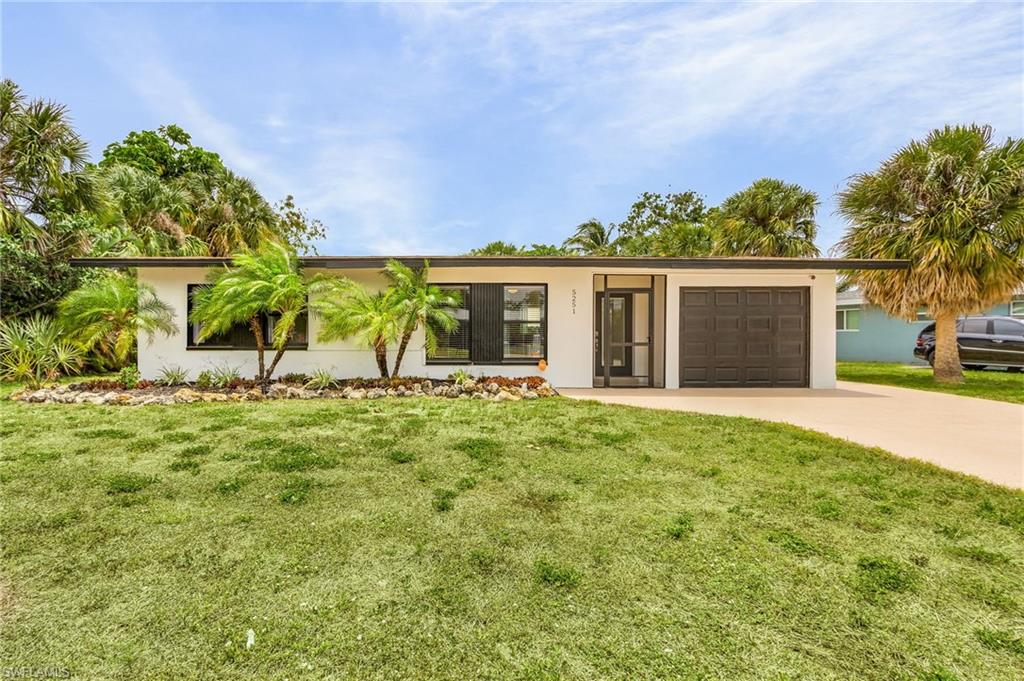 Welcome to this freshly renovated 2 bed 1.5 bath pool home located in the highly desirable Yacht
Club neighborhood, just minutes from downtown Cape Coral. Tile throughout the entire home including the garage, enhance the updated space,
while the granite kitchen counter tops and stainless steel appliances add the cherry on top. Featuring a new roof in 2021, new AC unit and air
handler in 2020, a new water heater in 2023, and all new AC duct work in 2026, this home is designed for modern comfort and piece of mind. Additional bonus features include an interior
laundry room with new 2023 washer and dryer, a newer pool heater, pool pump and timer, as well as the completely resurfaced and sealed
driveway and pool deck. The property also offers
electrical upgrades in 2022 and an alarm and surveillance system for added security. Conveniently located, this home is only 19 minutes to Fort
Myers Beach and 23 minutes to Sanibel Island according to Mapquest. Its superb location and amenities make it an ideal Airbnb investment
opportunity. Don't miss out— schedule your showing today before this gem slips away!