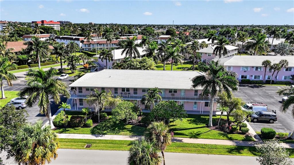 Coastal charm meets island convenience at Seabreeze South! This beautifully refreshed one-bedroom, one-bath residence features a recently renovated kitchen with new appliances, fresh interior paint, and new ceiling fans, creating a bright, welcoming space ready to enjoy. Perfectly positioned just a short distance from Marco Island’s beautiful beaches and even closer to shopping, restaurants, and everyday conveniences, this inviting retreat makes it easy to embrace the best of island living. Spend your days enjoying the Florida sunshine, explore the island’s local dining and boutiques, and end your evenings with Marco Island’s breathtaking sunsets. Whether you’re searching for a seasonal escape, a sunny year-round residence, or an investment opportunity, this charming condo offers an appealing opportunity to enjoy the laid-back coastal lifestyle Marco Island is known for!