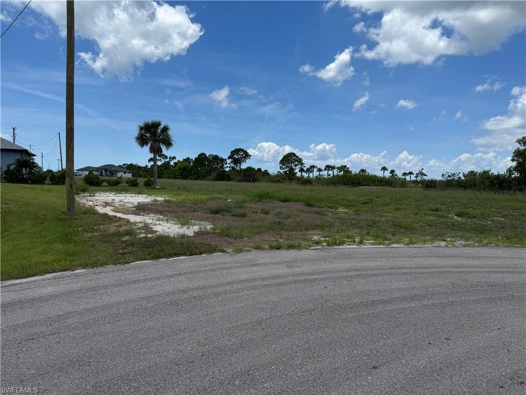 DISCOVER AN OPPORTUNITY IN CAPE CORAL'S DESIRABLE BURNT STORE AREA! This uniquely shaped vacant lot is tucked away on a cul-de-sac in the growing Northwest Cape Coral area. Situated alongside a canal, the property offers a distinctive setting in an area experiencing continued residential development. Conveniently located near shopping, dining, boating, and outdoor recreation, this property presents an interesting opportunity for buyers, builders, and investors exploring the possibilities in Southwest Florida. Bring your vision and explore the potential!