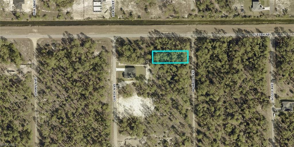 Great oversized parcel! You'll have plenty of room on this .34 acre parcel AND even more room if you purchase the .34 corner parcel north as it is ALSO for sale MLS# 2025009873! Giving you almost 3/4 of an acre to the corner of Monroe & E. 12th St. What a great price for SIDE by SIDE lots!!! NOT an assignment of contract LOCAL sellers with FAST responses & closings! Make your offer TODAY!!!