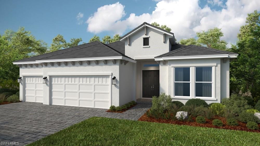 What's Special: Model Leaseback | Water View | 3-Car Garage. Model Home Leaseback - Available Now for Closing! This model home purchase includes our Model Leaseback Program. Model leaseback terms vary by model home. Please see a Community Sales Manager for additional details. Restrictions may apply. Built by America's Most Trusted Home Builder. Welcome to the Palermo at 19757 Sanctuary Breeze Way in Esplanade at Kingston! Step into this thoughtfully designed home featuring an open-concept layout ideal for everyday living and entertaining. The gourmet kitchen with a large island overlooks the casual dining area and expansive great room. Tucked away for privacy, the primary suite offers a spacious walk-in closet and spa-like bathroom. Situated towards the front of the home is two secondary bedroom suites and private study. An oversized covered lanai with an outdoor kitchen overlooks the pool, perfect for enjoying Florida living year-round. Additional Highlights Include: tray ceiling package, 4' garage extension, gourmet kitchen, 8' interior doors, impact windows throughout, and all appliances included. Photos are for representative purposes only. MLS#226035711 - Esplanade at Kingston is a gated resort-style community within the Kingston master plan, offering wellness-focused amenities, concierge-style services, a resort pool and spa, fitness center, dining, sports courts, a bark park, and vibrant social spaces surrounded by natural beauty and open green space.