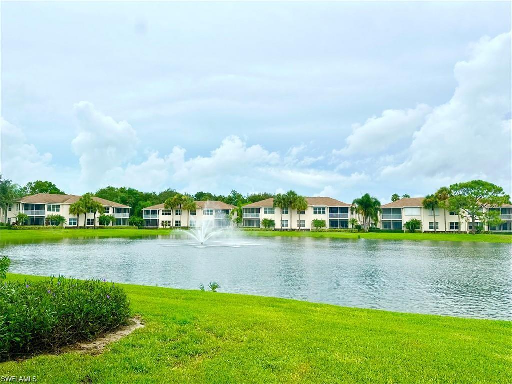 Available for both short-term and long-term rentals! Discover the ultimate in convenience with this TURNKEY 2-bedroom + DEN and 2-bath condo offering breathtaking lake views and a private 1-car garage! This stunning home features a bright white kitchen, spacious primary suite with dual vanities and a walk-in shower and a direct access to the lanai with serene lake views. The open floor plan and turnkey furnishings ensure a seamless move-in experience, while the large rear lanai provides the perfect spot to enjoy the sparkling lake and fountain views. Additionally, the condo includes a cozy den, perfect for watching movies or reading a good book, and an open porch ideal for entertaining or BBQing with friends. Located in the heart of Bonita Springs, you'll be just moments away from shopping, dining, movie theaters, and Coconut Point Mall. Plus, the pristine white sand beaches and turquoise Gulf waters are just a short drive away. Bermuda Park is a beautifully maintained, gated community offering top-notch amenities including 2 pools, 2 hot tubs, tennis courts, a newly renovated clubhouse, billiards, and more!