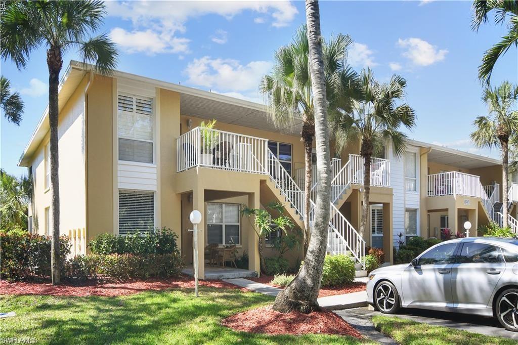 Turnkey Vacation Rental now available! Abbey on the Lake is situated within the prestigious gated community of Imperial Golf Estates. This exquisite two-bedroom, two-bath plus den condo is conveniently located on the ground floor. The unit comes with reserved  parking and additional guest parking for your convenience. Step inside to discover laminate flooring throughout, a well-appointed kitchen flooded with natural light, and a cozy den located adjacent to the kitchen. The
highlight of this property is the stunning view from the lanai, which offers a direct overlook of the serene lake. Abbey on the Lake is nestled in the heart of North Naples, just a stone's throw away from Bonita Beach Road. With its close proximity to shopping, dining, and beaches, there is no shortage of activities to enjoy during your stay. Don't miss out on this incredible opportunity to experience the ultimate vacation getaway. Please note that the information provided here is deemed reliable but not guaranteed.