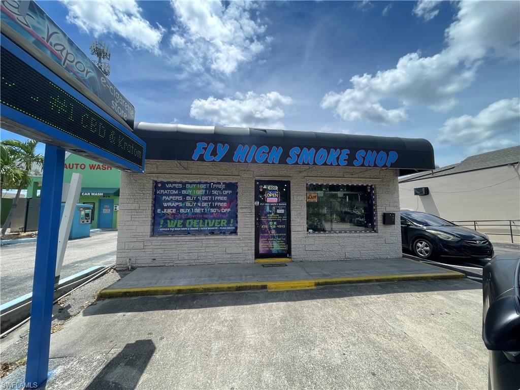 Prime South Cape investment opportunity in a highly sought-after Downtown Cape location. 
This 2,100± SF commercial building sits on a 3,115± SF lot and is currently leased to a vape shop under a 5-year lease, offering immediate income for an investor. The property lies within the Downtown Mixed-Use Future Land Use District and the South Cape Zoning District, supporting long-term upside and redevelopment potential. Recent improvements include a new roof 2-2023, recently remodeled cost $160,000. Exceptional visibility along Cape Coral Parkway with strong exposure in one of the city’s most active commercial corridors.

Portfolio/Assemblage Opportunity: This property can also be sold together with 817 & 819 Lafayette St (located behind the subject property) for an additional price, creating added flexibility for future expansion or redevelopment.
Do not disturb tenant. Showings by appointment only.
