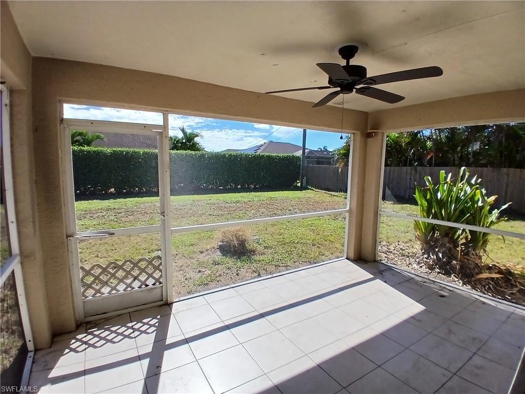 CAPE CORAL - Residential