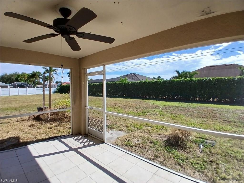 CAPE CORAL - Residential